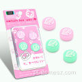 Conjunto de 4 thumb StickCaps de silicone para interruptor